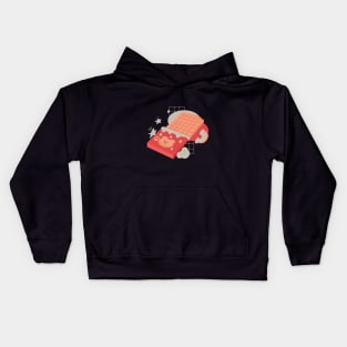 Kuma Chocolate Bar! Kids Hoodie